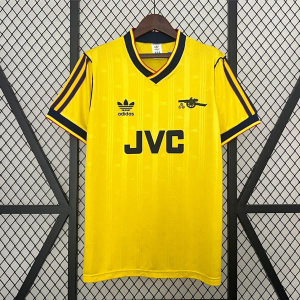 Tailandia Camiseta Arsenal Segunda equipo Retro 1986 1988